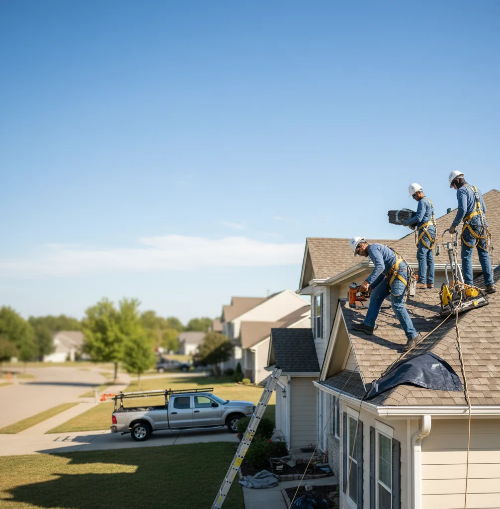 Roof Repair in Chaparral